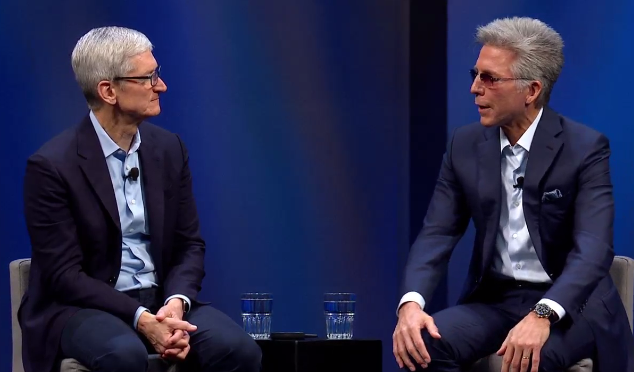 Apple CEO Tim Cook Talks about AR solutions for Enterprise