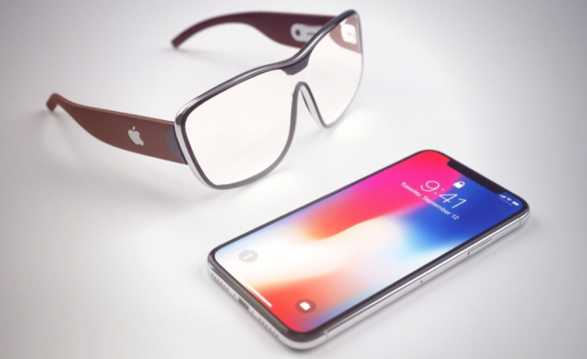 Apple plans to launch a pair of augmented reality glasses in 2020