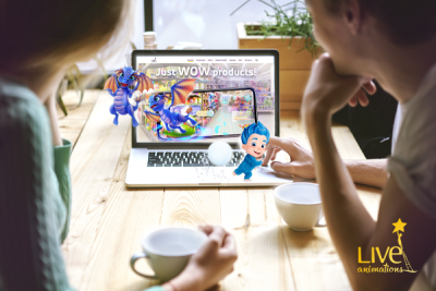 Live Animations AR rated by customers as 5 points Live Animations AR rated by customers as 5 points