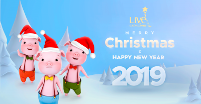 How to develop a character in the AR for the New Year: cases by Live Animations How to develop a character in the AR for the New Year: cases by Live Animations