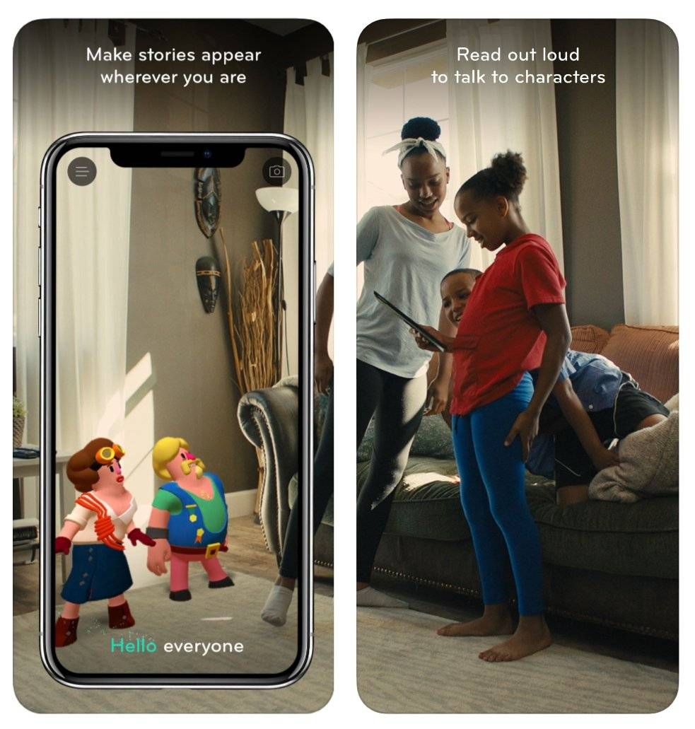 AR Featured App by Within Studio: Read Aloud with Augmented Reality