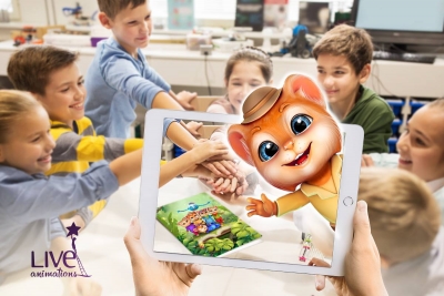 Gyroscope-quest in augmented reality by Live Animations Gyroscope-quest in augmented reality by Live Animations