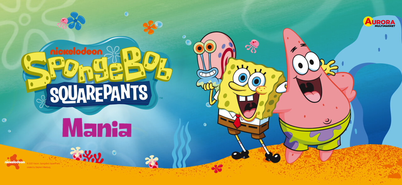 Aurora SpongeBob Mania