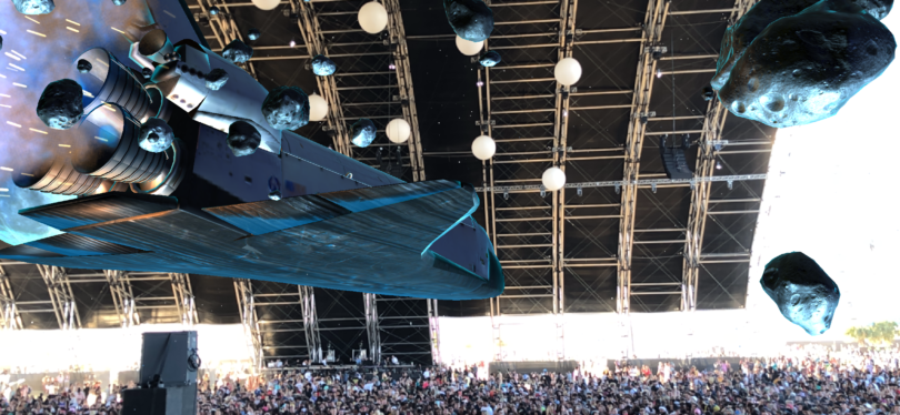 Coachella is now with AR!