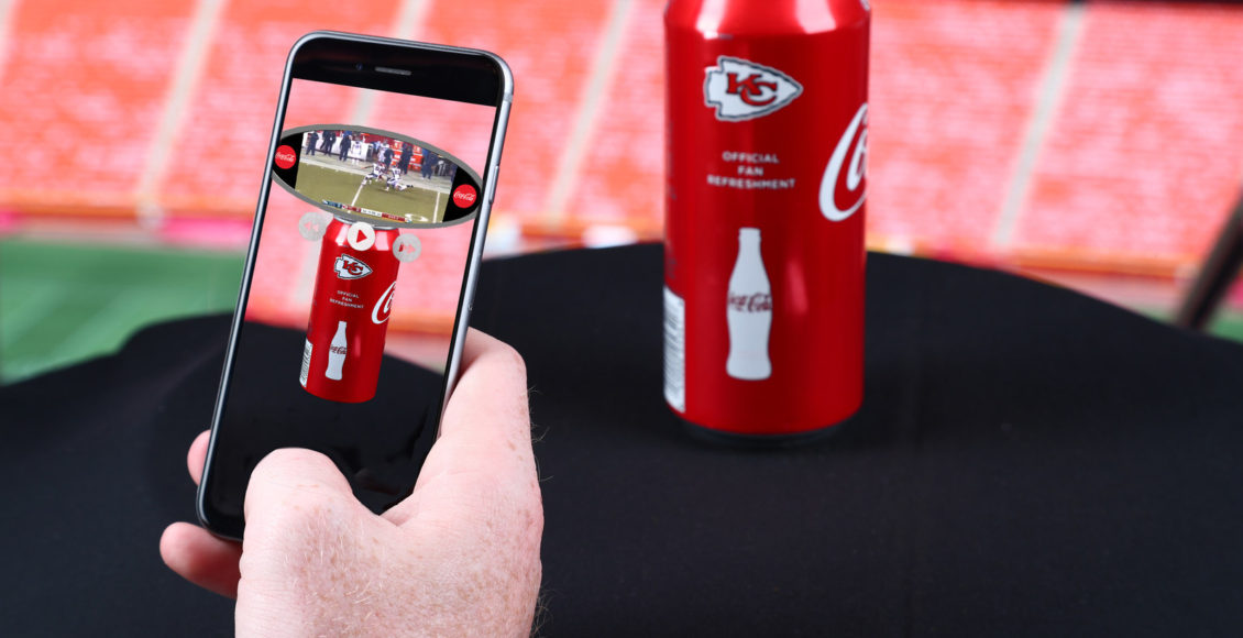 Coca-Cola and NASCAR have released an AR-application to follow the races