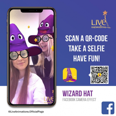 Happy April Fools! Here is a magic AR-filter for you! Happy April Fools! Here is a magic AR-filter for you!