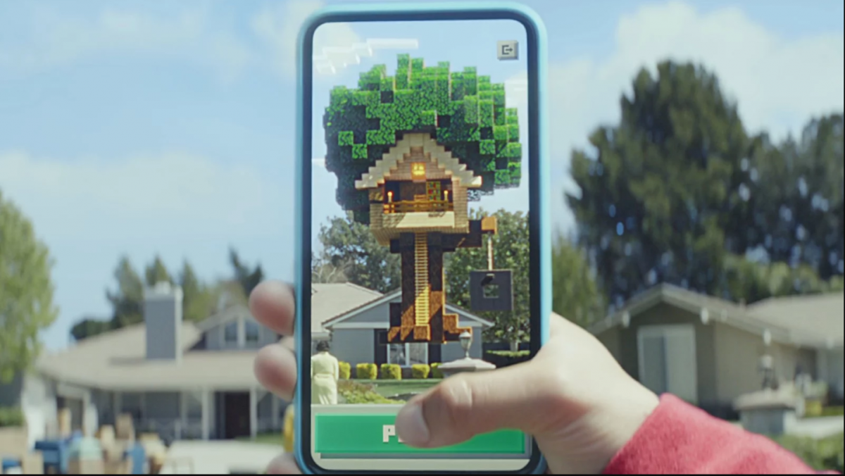 Minecraft Earth - New Location Based AR Game that will Bring Minecraft into the Real World.