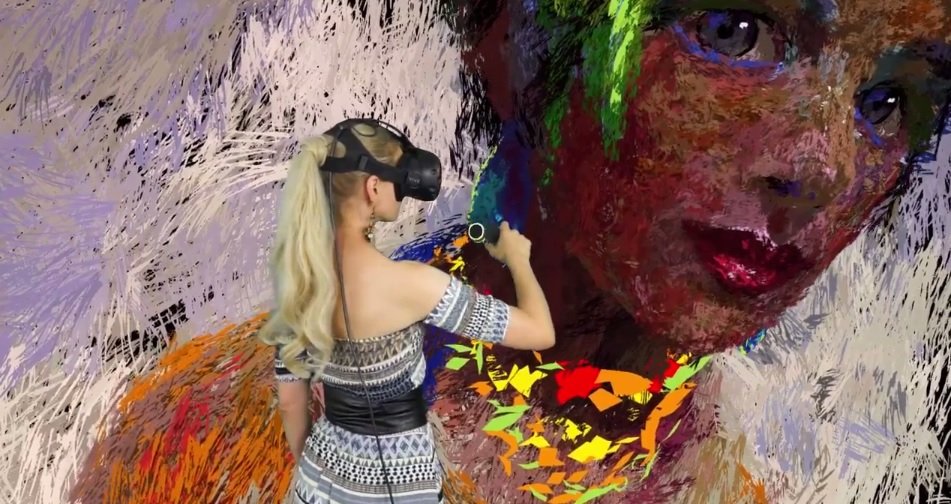 Masterpieces in virtual reality