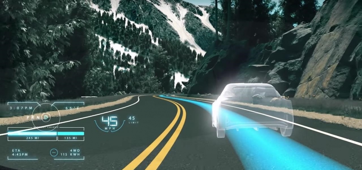 With the help of augmented reality, Nissan will allow you to communicate with your loved ones while driving