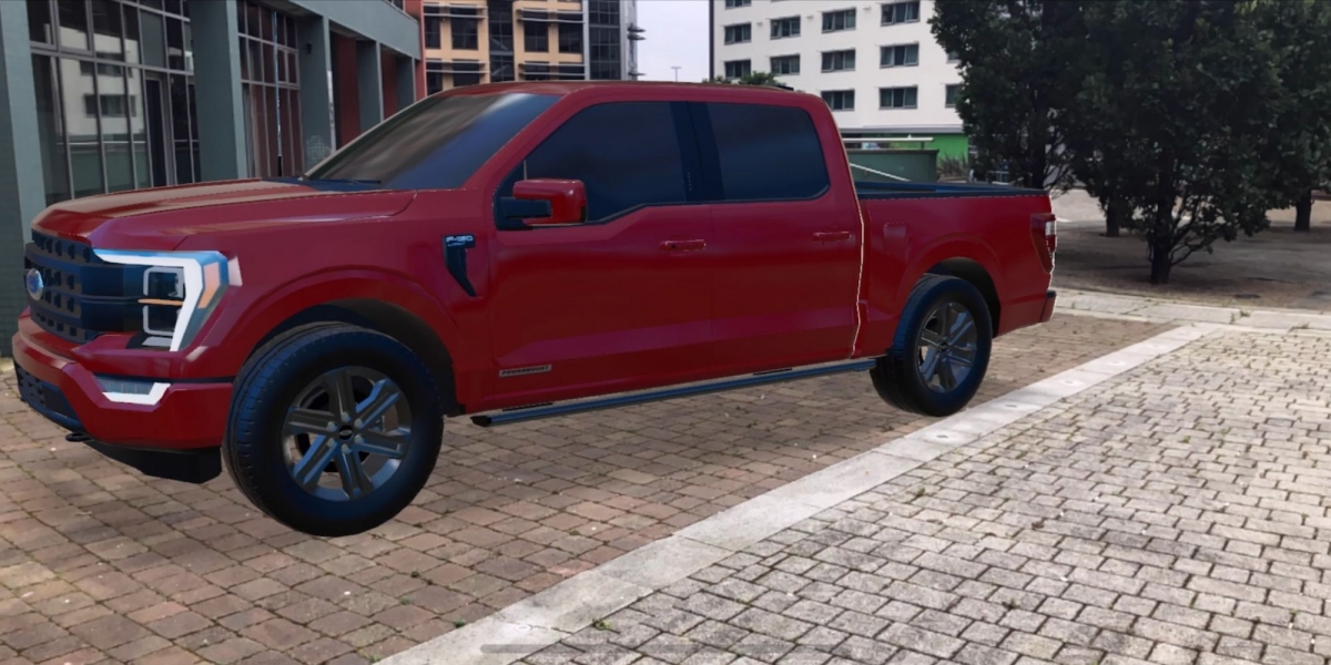 Auto Giant Uses AR for Promotion