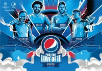 The global giants of the mass market are increasingly using AR.This time Pepsi. The global giants of the mass market are increasingly using AR.This time Pepsi.