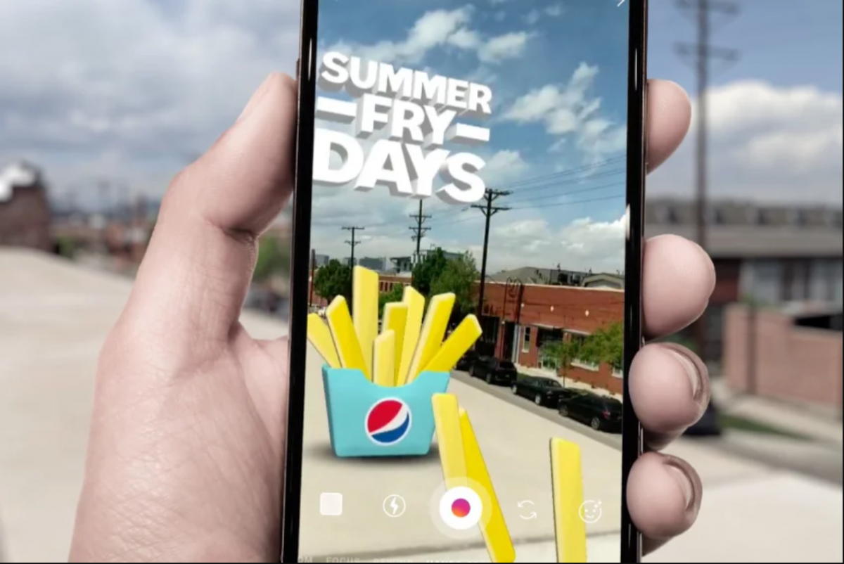 Pepsi Launched Summer Mood with an Instagram AR Filters Campaign
