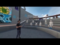 HTC held to host annual conference in VR to mitigate coronavirus risk HTC held to host annual conference in VR to mitigate coronavirus risk