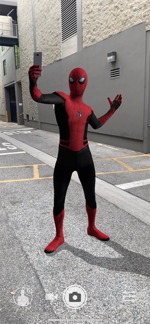 Sony releases an AR app to promote the new Spider-Man movie
