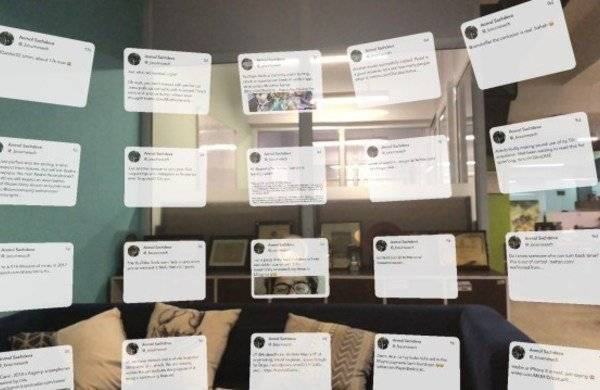 This App Lets You Take Your Twitter Obsession into Augmented Reality