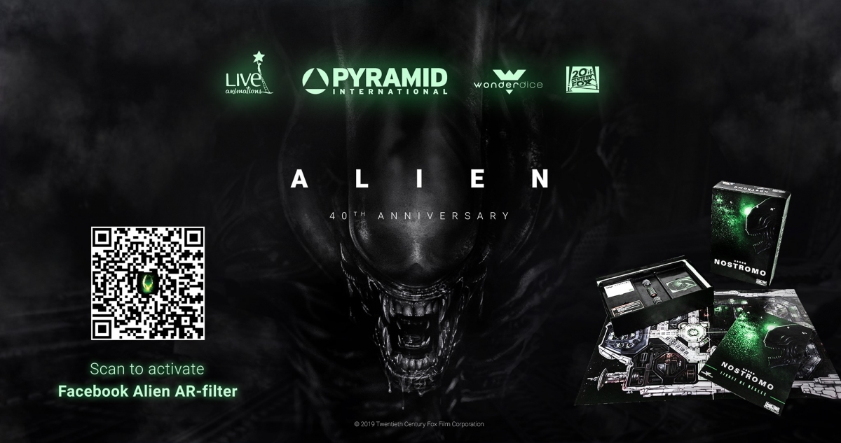 We’ve made Alien 40th anniversary screenings special with AR