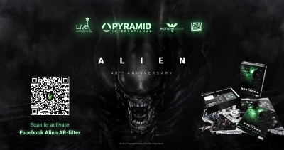 We’ve made Alien 40th anniversary screenings special with AR We’ve made Alien 40th anniversary screenings special with AR