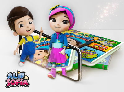 We turned a popular book that teaches children Islamic customs into an AR adventure We turned a popular book that teaches children Islamic customs into an AR adventure