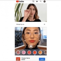 YouTube запустил AR-примерочную для косметики совместно с Mac Cosmetics YouTube запустил AR-примерочную для косметики совместно с Mac Cosmetics
