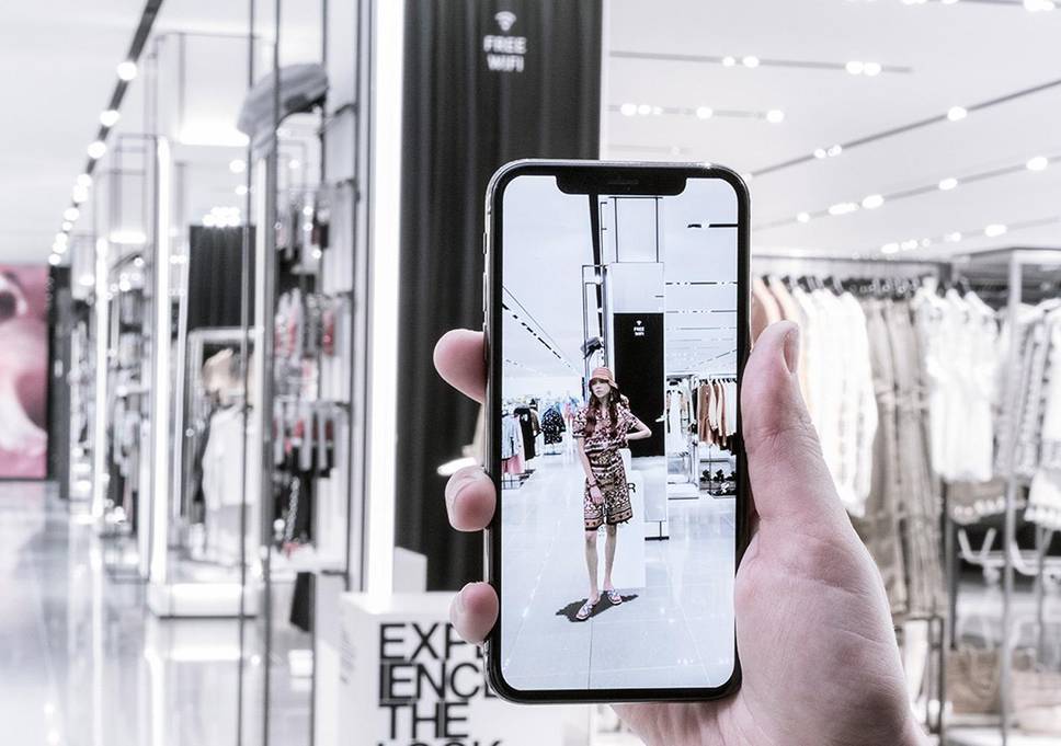 Zara: augmented reality as way to bring the customer back into the real world